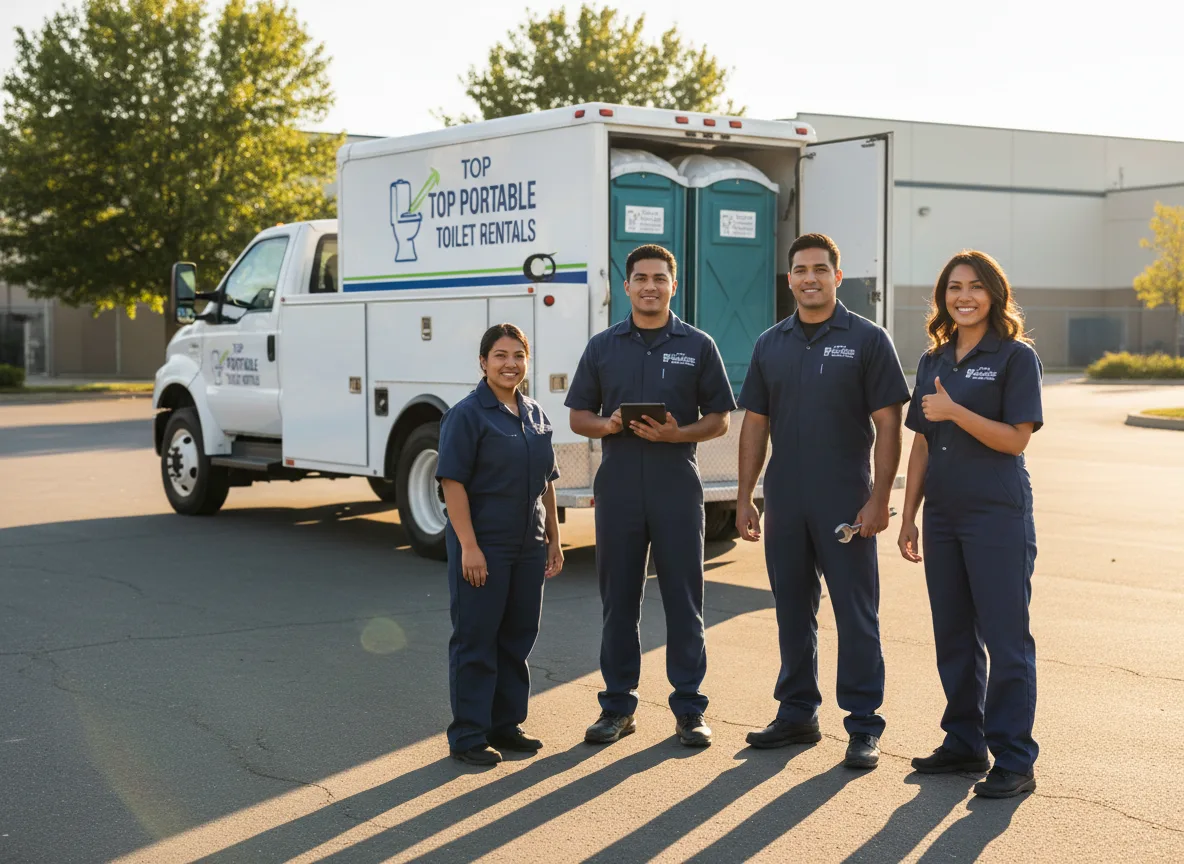 Short Term Porta Potty Rental company in Garfield, MN